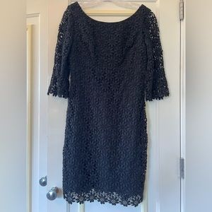 Lilly Pulitzer black dress